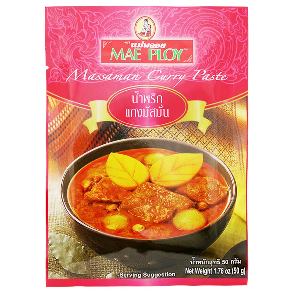 Pasta de Curry Masman Mae Ploy 50 g - Global Gourmet Market